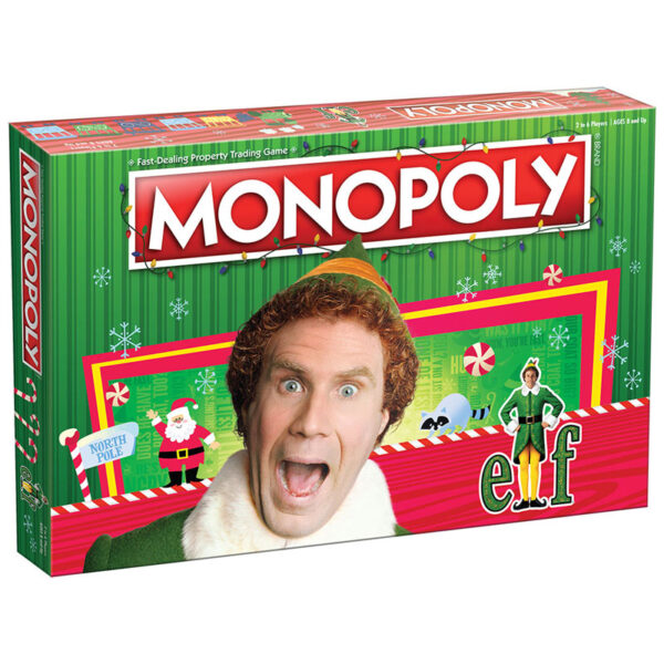 Unopened box of Monopoly Elf