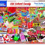 White Mountain Old School Candy puzzle