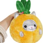 Squishable Mini Undercover Kitty in Pineapple "7