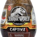 Jurassic World CAPTIVZ - Clash Edition Slime Egg-Styles May Vary