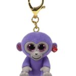 Ty Grapes Keychain
