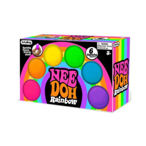 NeeDoh Rainboh 6pk