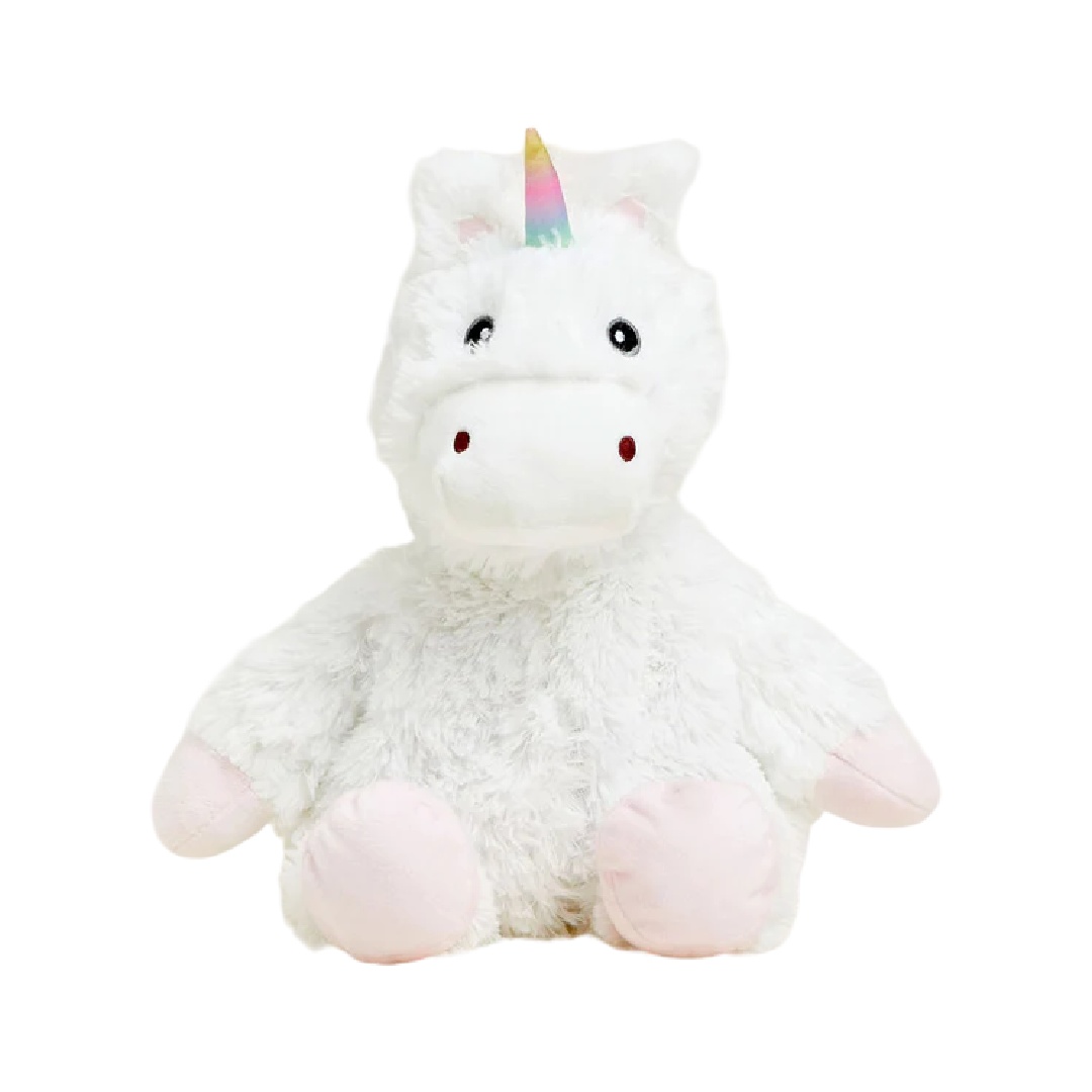 White Unicorn - Warmies® - Image 3