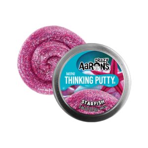 Crazy Aaron's Thinking Putty Mini Tin - Starfish