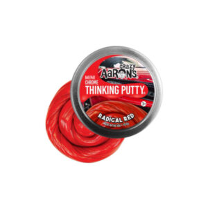 Crazy Aaron's Thinking Putty® Mini Tin | Radical Red