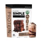 Clean Simple Eats – Chocolate Brownie Batter Protein Powder (30 Servings)