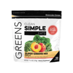 Clean Simple Eats - Peachy Super Greens Mix (30 Servings)