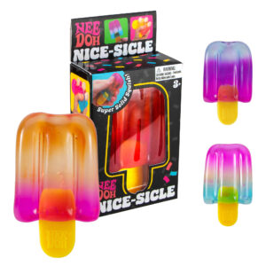Schylling NeeDoh Nice-Sicle Squish - Colors May Vary