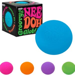 Grovy Glob Schylling NeeDoh Original - Sensory Fidget Toy - Assorted Colors - Ages 3 to Adult , 1 Count ( Pack of 1)