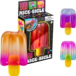 Schylling Needoh Nice-Sicle - Sensory Squeeze Toy - Colors May Vary