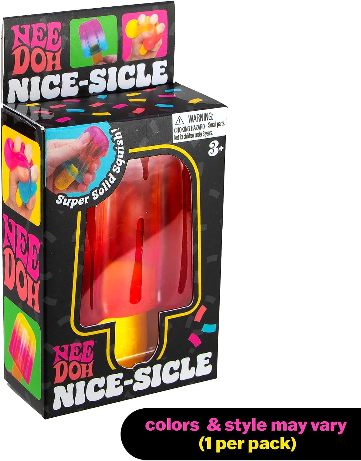Schylling Needoh Nice-Sicle - Sensory Squeeze Toy - Colors May Vary - Image 6