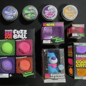 Reindeer NeeDoh Bundle PLUS Crazy Aarons