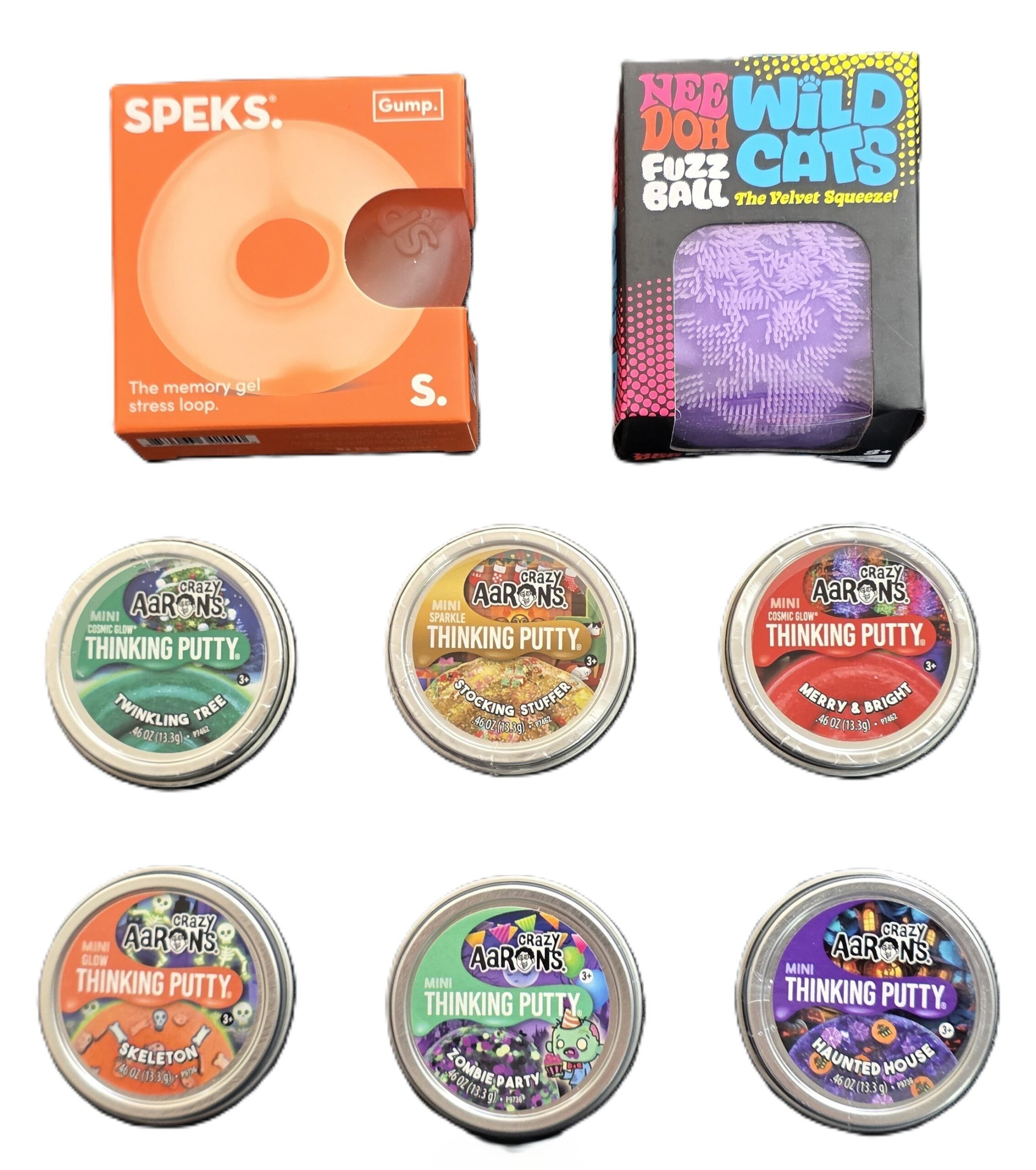 Holiday Bundle - NeeDoh Speks Crazy Aarons
