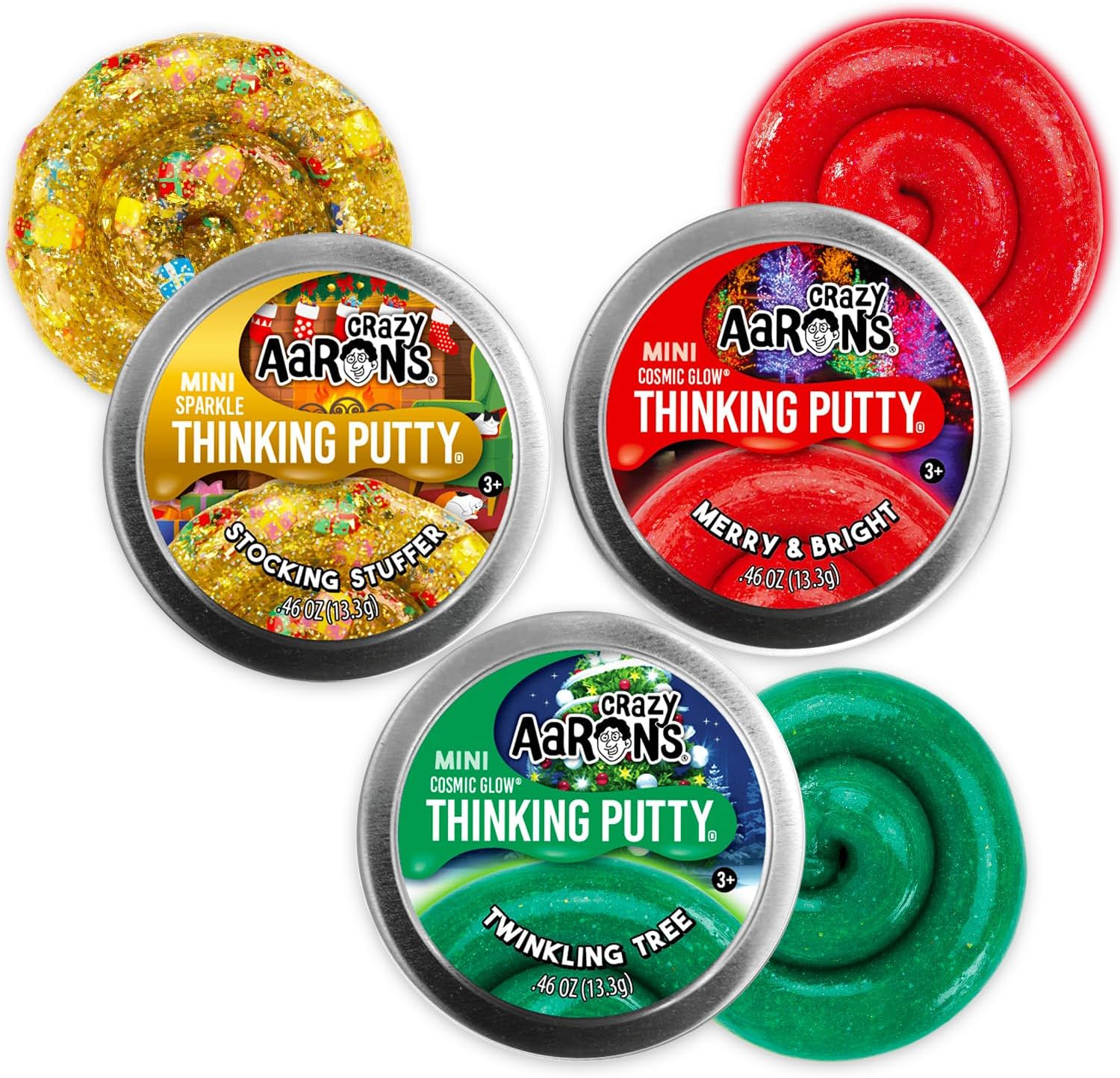 Holiday Bundle - NeeDoh Speks Crazy Aarons - Image 3