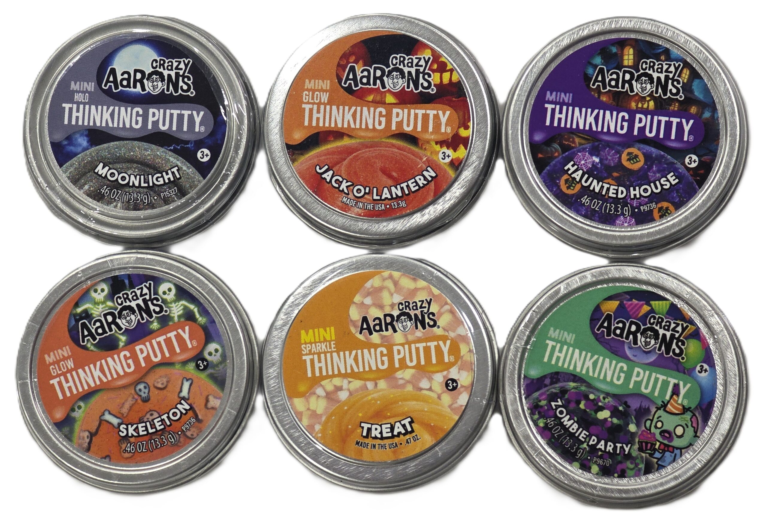 LlamaTama S2 plus Crazy Aaron's Halloween 4 Pack Mini Tins - Image 4