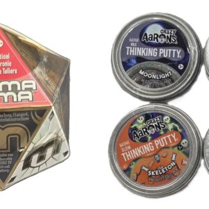 LlamaTama S2 plus Crazy Aaron's Halloween 4 Pack Mini Tins