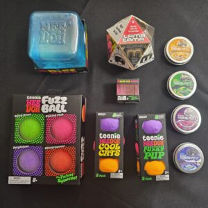 NeeDoh Bundle PLUS LamaTama Crazy Aarons