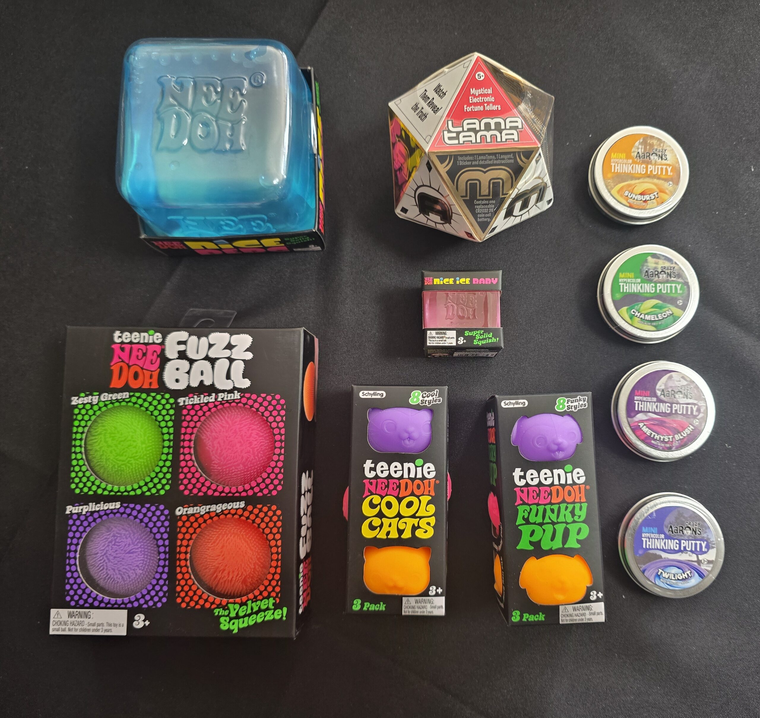 NeeDoh Bundle PLUS LamaTama Crazy Aarons