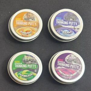 Crazy Aaron 4 pack (Twilight, Chameleon, Sunburst, Amethyst Blush)