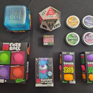 Reindeer NeeDoh Bundle PLUS LamaTama Crazy Aarons
