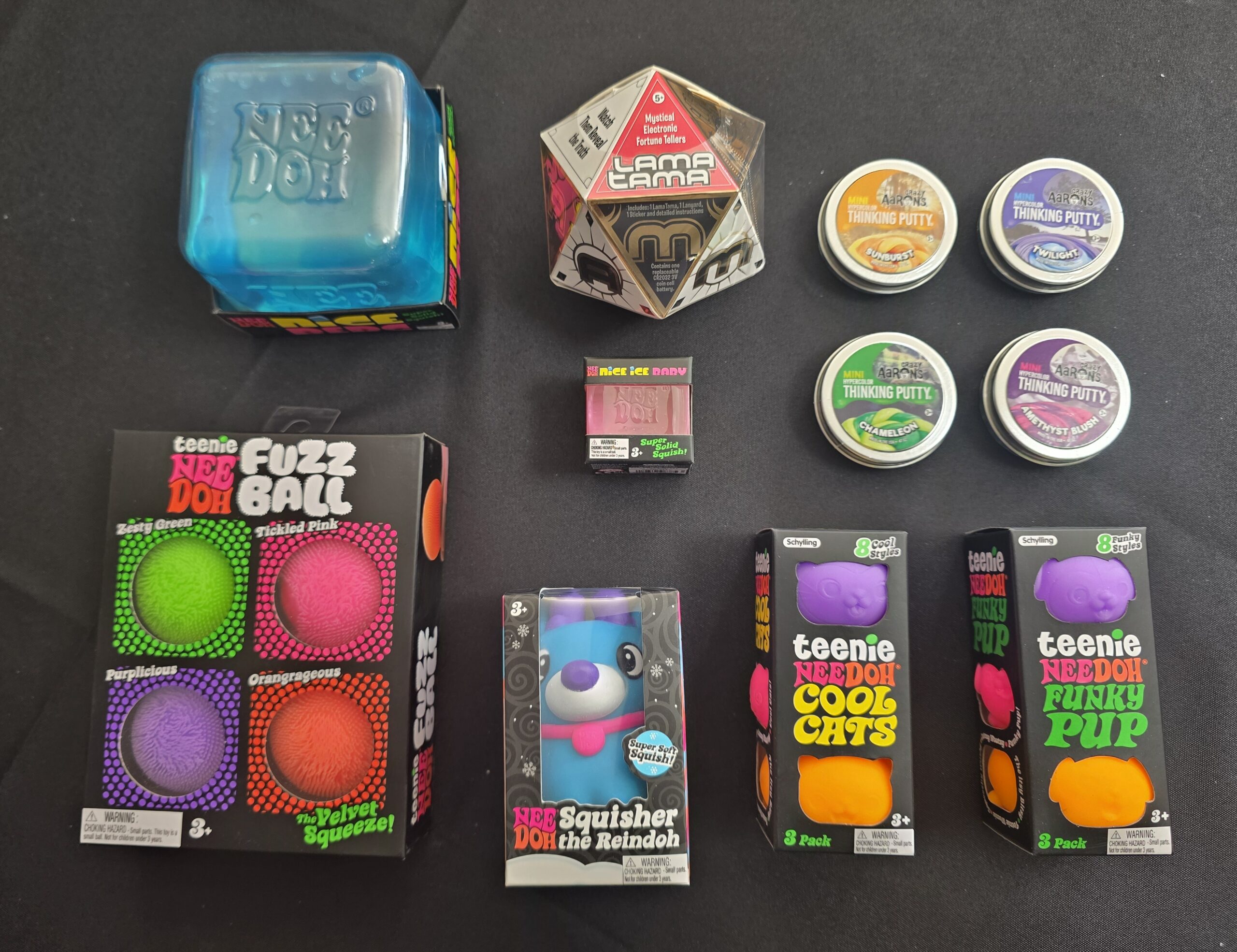 Reindeer NeeDoh Bundle PLUS LamaTama Crazy Aarons