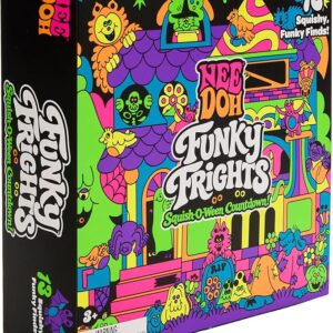 Schylling NeeDoh Funky Frights Squish-O-Ween Countdown