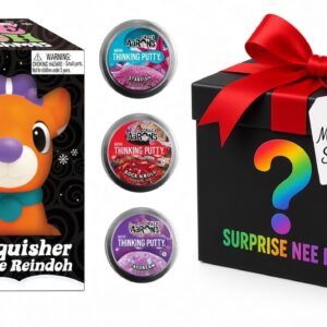 Reindeer Mystery Bundle w/ guaranteed Reindeer, Crazy Aaron's and NeeDoh